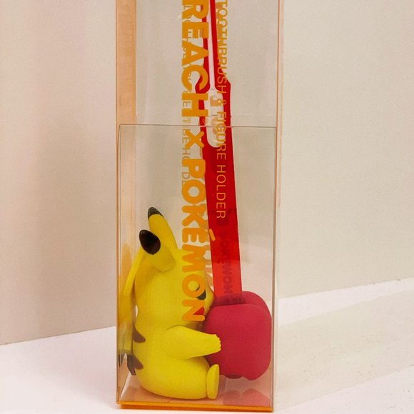 Pokémon Pikachu Toothbrush with Heart!  New In Box - Picture 4 of 5
